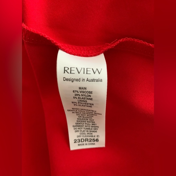 ✨Host Pick✨ Review Bow-tiful Ponte Dress Size 6 - Picture 4 of 4